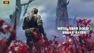 Snake Eater Song(original version)- Instrumental【MGS&Delta;】 #mgs&delta; #mgs3remake #mgs3