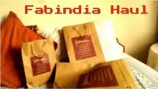 FabIndia Haul (skincare and clothing )