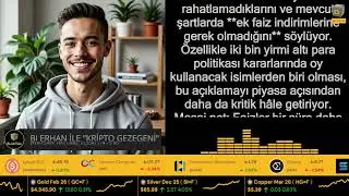 Kripto i&ccedil;in asıl soru: Y&uuml;ksek faiz mi, net bir Fed dili mi?