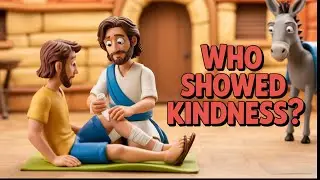 WHO SHOWED KINDNESS? || FOR KIDS || The Bible Stories that teach kids to be kind