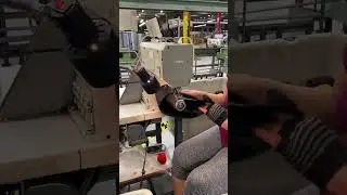 Boot making behind the scenes at Baffin&rsquo;s headquarters. 🥾