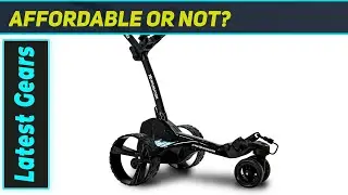 MGI Zip Navigator Electric Golf Cart - The Best Compact & Powerful Caddy for 36 Holes