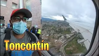 Así es volar desde el aeropuerto de TONCONTÍN de Tegucigalpa, Honduras