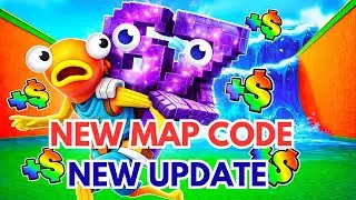 Tsunami Vs Brainrots [Escape] MAP FORTNITE CREATIVE rvb  - ALL NEW Secret Code Map , event TUTORIAL