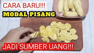OLAHAN PISANG DIBUAT BERBEDA JADI SUMBER UANG DISAAT KRISIS!!!