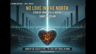 🔥🧊 NO LOVE IN THE NORTH (Echo of Eminem & Lil Wayne) &mdash; Saint of Steam | Dark Country Rap 🧊🔥