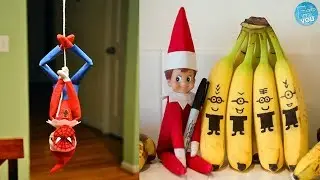 Genius Elf On The Shelf Ideas the Whole Family Will Love