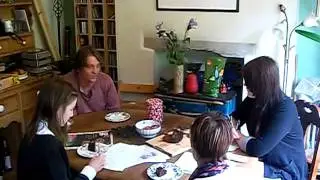 Melvin Burgess Interview Part 1