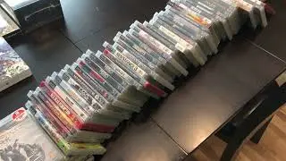 Sealed PS3 Game Collection
