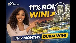 How My Client Built Instant Equity in Dubai Real Estate (Real Case Study + ROI Breakdown)