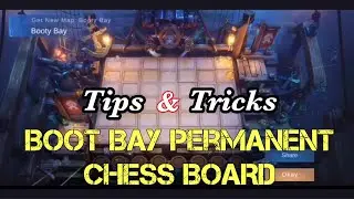 TIPS & TRICKS PERMANENT CHESS BOARD ON MAGIC CHESS MOBILE LEGENDS BANG BANG