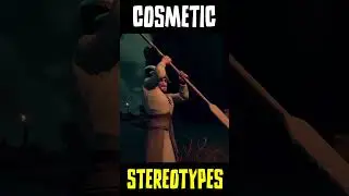 The Sailor Curse - Cosmetic Stereotypes  #seaofthieves #gaming #seaofthievesclips