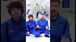 #mrbeast zero gravity aeroplane