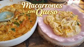 macarrones con queso 🧀 Súper Cremosos Receta Fácil y Deliciosa 