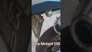 Beta Motard 250!