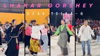 Losar Tsepa 5 | Bylakuppe Lhakar Gorshey | #tibetangorshey #tibetandance ​#tibetanvlogger