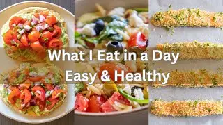 Healthy & Delicious 1200-Calorie Meal Plan | Easy Recipes for Breakfast, Lunch, & Dinner