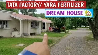 BABRALA Tata fACTORY Yara Fertilizer beautiful HOME TOUR | Tata chemicals Society prt 4