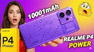 Realme P4 Power 5G Launch in India: Massive 10000mAh Battery & 144Hz AMOLED Brilliance