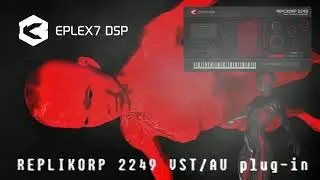 VSTi / AU plug-in retro futuristic instrument for science fiction, sci-fi, experimental, film music