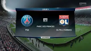 FIFA 16 - Paris Saint Germain vs. Olympique Lyonnais @ Parc des Princes