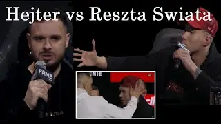 Hejter vs Cały Świat MALCZYŃSKI UDERZA HEJTERA, CAŁA WIDOWNIA KRZYCZY WYP***DALAJ
