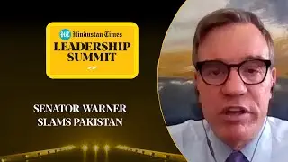 &lsquo;Terror groups find safe haven in Pakistan&rsquo;: Senator Mark Warner #HTLS2020