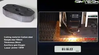 High-Speed Fiber Laser Cutting Machine