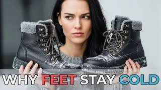Why Your Feet Feel Cold - Even in Winter Shoes