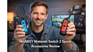 🎮 NinABXY Nintendo Switch 2 Sports Accessories Review &ndash; Worth It Before You Buy? 🎮