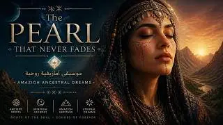 The Pearl That Never Fades 💎 | موسيقى أمازيغية روحية • Amazigh Ancestral Dreams