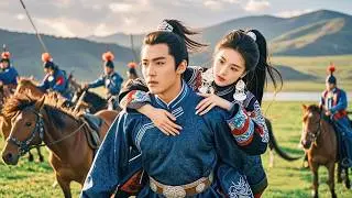 部落王子強搶民女，沒想到失憶的冷面侍衛身手了得，助少女成功逃脫！#愛情 #甜宠 #古装