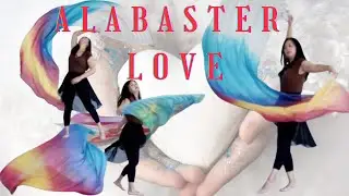 Alabaster Heart 💖 Worship Flag Dance｜傾倒的心 旗舞敬拜 &mdash; Pouring Out Love Before Jesus