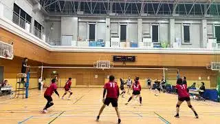 2026/01/11 練馬区　混合大会　vs lakipeke 1set