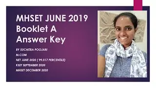 MH-SET JUNE 2019 PAPER 1 ANSWER KEY || Explanation || QUICK GO THROUGH ||