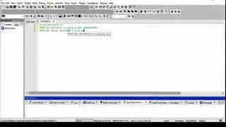 Testing, C programming language without main function.