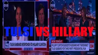 Hillary Clinton vs Tulsi Gabbard?