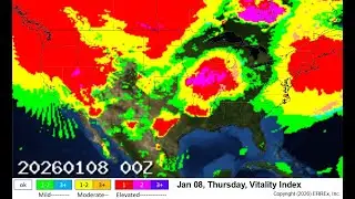 Patient weather risk Jan 8 2026 Big Hurt terrible Thursday Coast to Coast