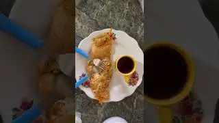 High protein Breakfast with 🫚 🍋 tea 😋😋