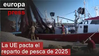 La UE pacta el reparto de pesca de 2025: España celebra los 