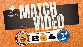 05-11-2025 L1ON Men's U-20 Fall League - St. Catharines Roma vs Sigma FC