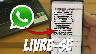 TRAVA ZAP COMO DESTRAVAR WHATSAPP COM MENSAGEM NO ANDROID E IOS IPHONE. M&Eacute;TODO QUE FUNCIONA.