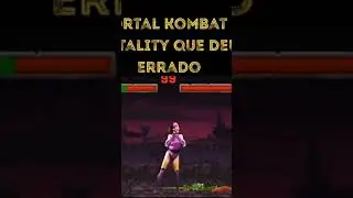 Mortal Kombat 2 fatality. Mileena&rsquo;s acid reflux problem. #funny #games #gaming #mortalkombat2 #retro