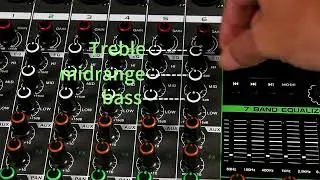 Depusheng PA6 6-Channel DJ Mixer Review &ndash; 256 Effects, Bluetooth, USB & 48V Phantom Power