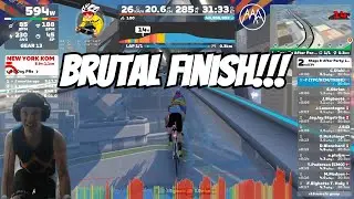 Zwift Race: Stage 3: After Party: LaGuardia After Party