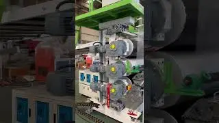 SBS Waterproof Roll extruder Machine