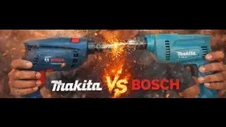 Makita Vs Dewalt &. Bosch Drill machine 10mm
