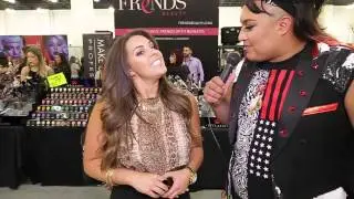 Frends Beauty at the 2015 PHAMExpo