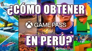 🎮🔥 &iexcl;C&Oacute;MO OBTENER EL PC GAME PASS EN PER&Uacute;!: +100 juegos de PC al instante! - Vretch