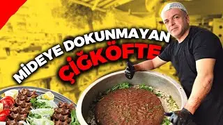 DİYARBAKIR'IN ORJİNAL ÇİĞKÖFTESİ ! ÇOCUKLUĞUM ÇİĞKÖFTE İLE GEÇTİ! Diyarbakır Lezzetleri ( Çiğköfte )